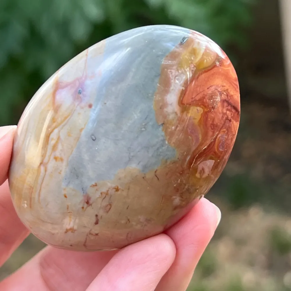 Полихромен яспис palmstone m18