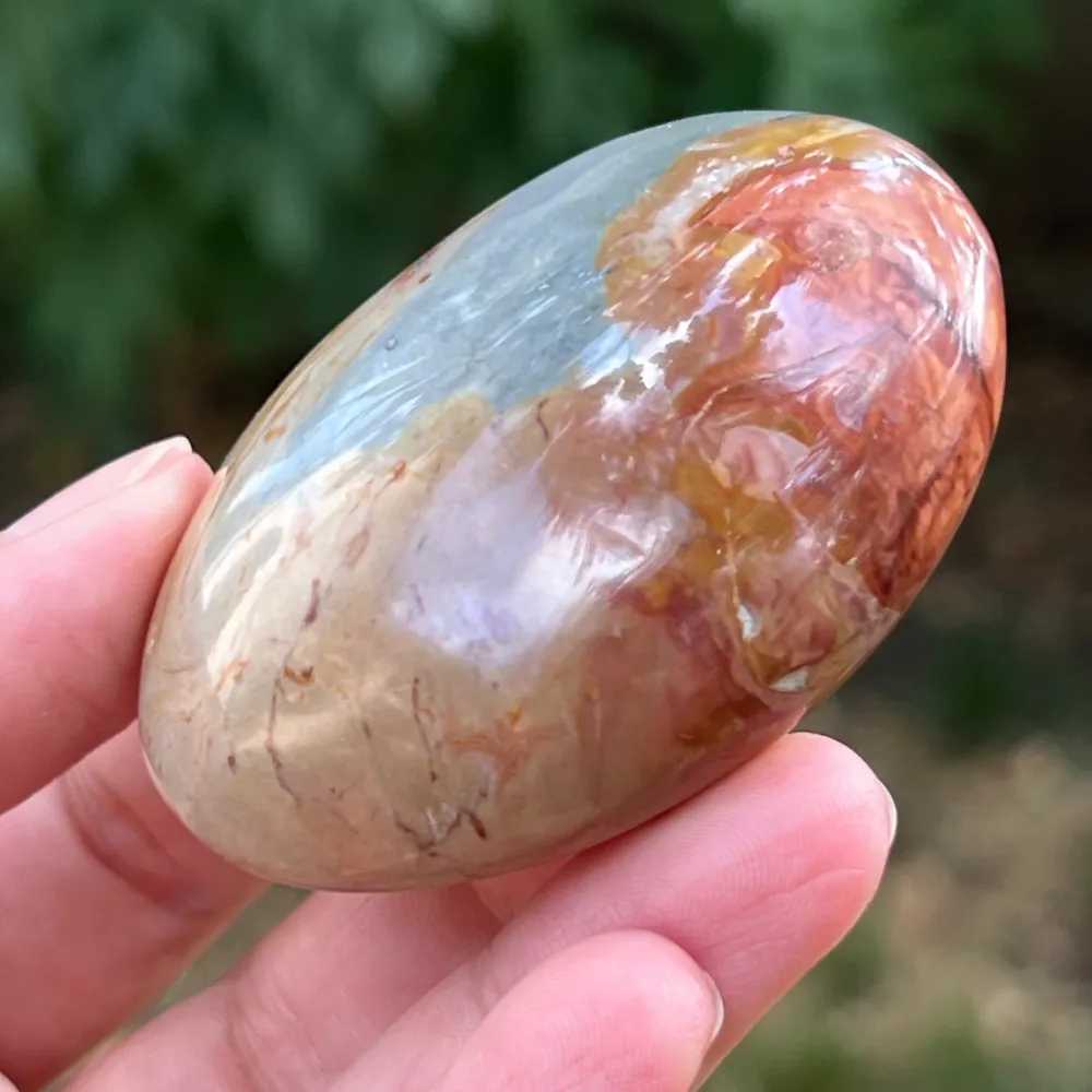 Полихромен яспис palmstone m18