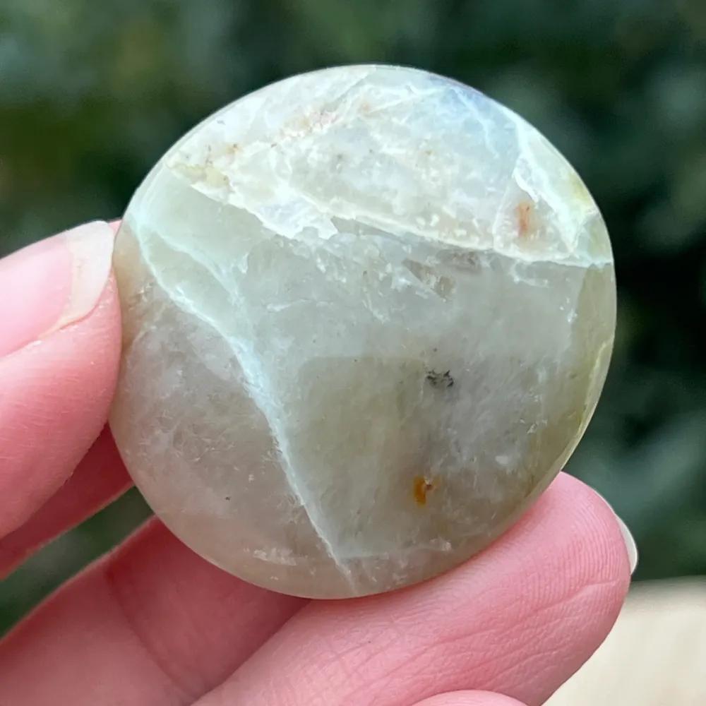 Palmstone камък на Луната с гарниерит m25
