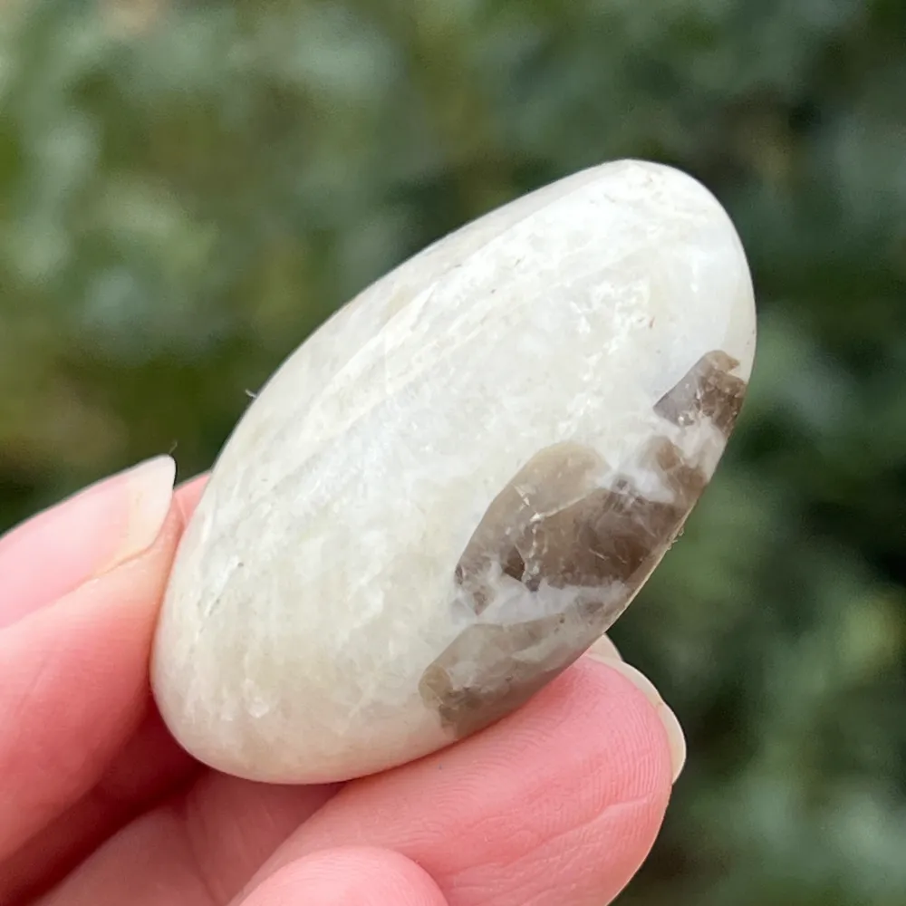 Palmstone камък на Луната с гарниерит m27
