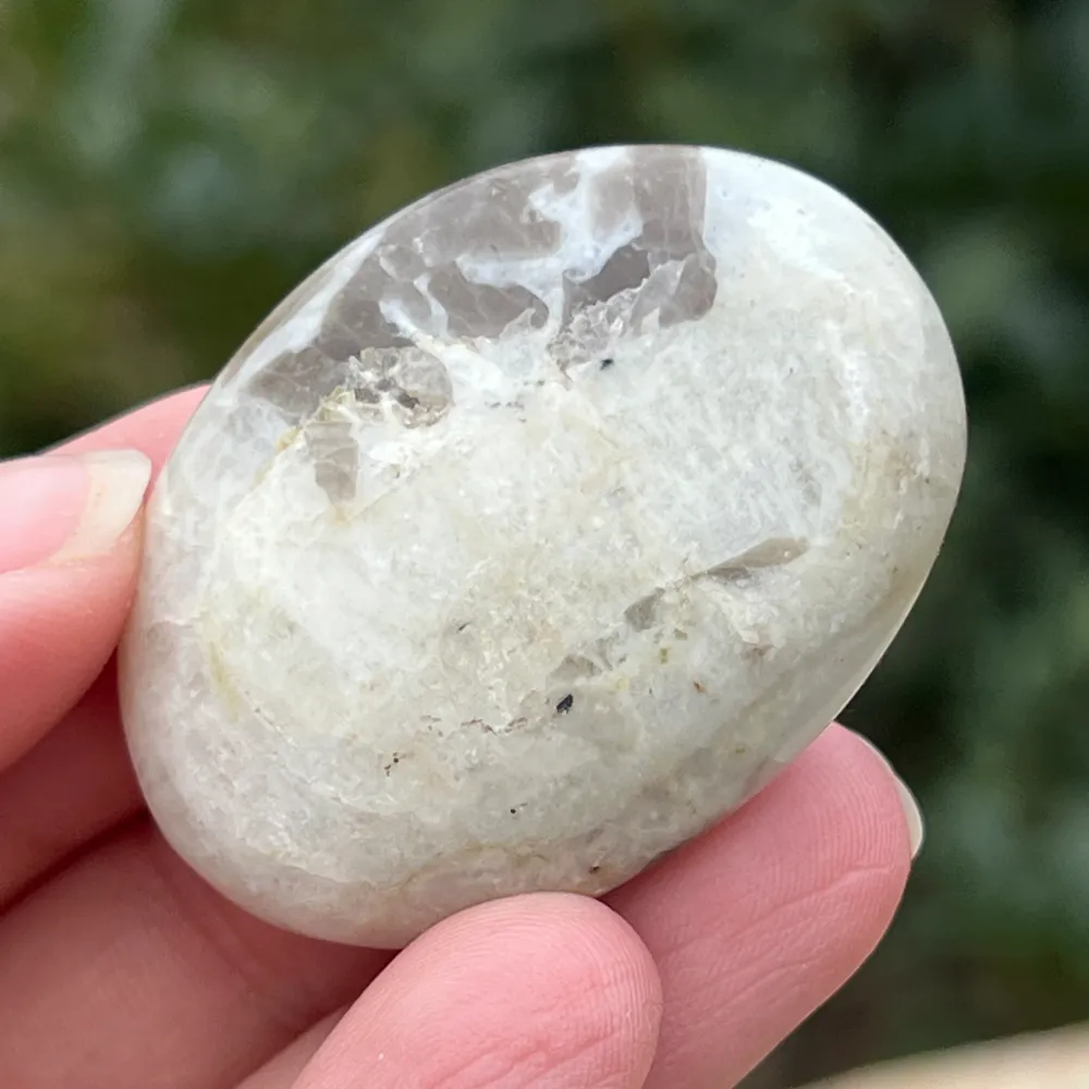 Palmstone камък на Луната с гарниерит m27