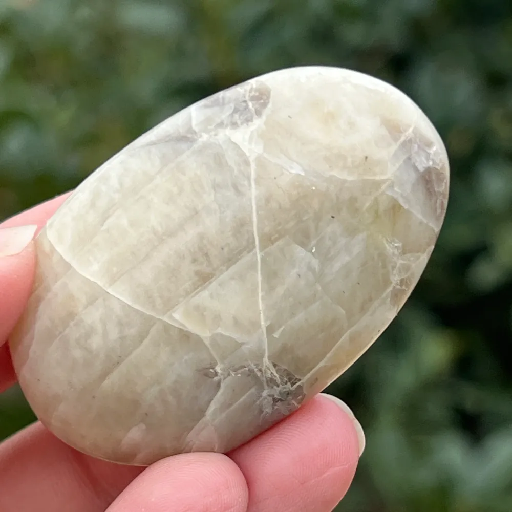 Palmstone лунен камък с гарниерит m28