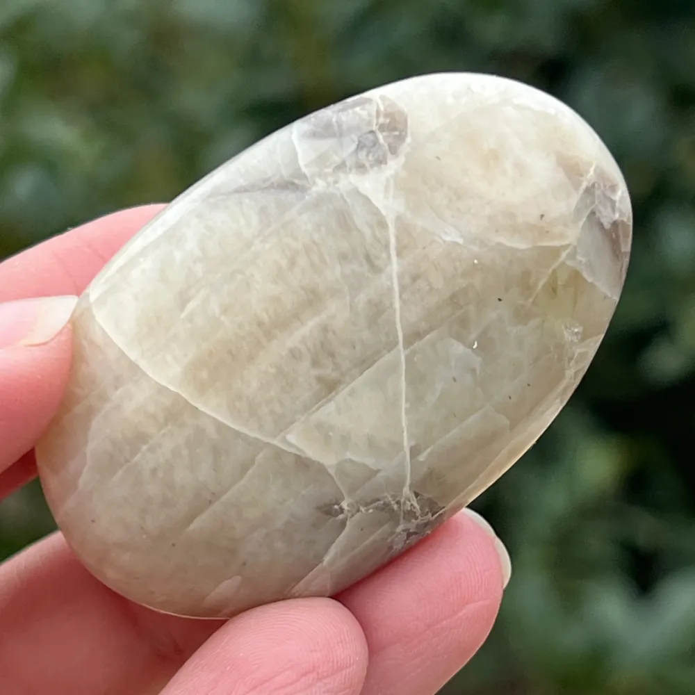 Palmstone лунен камък с гарниерит m28