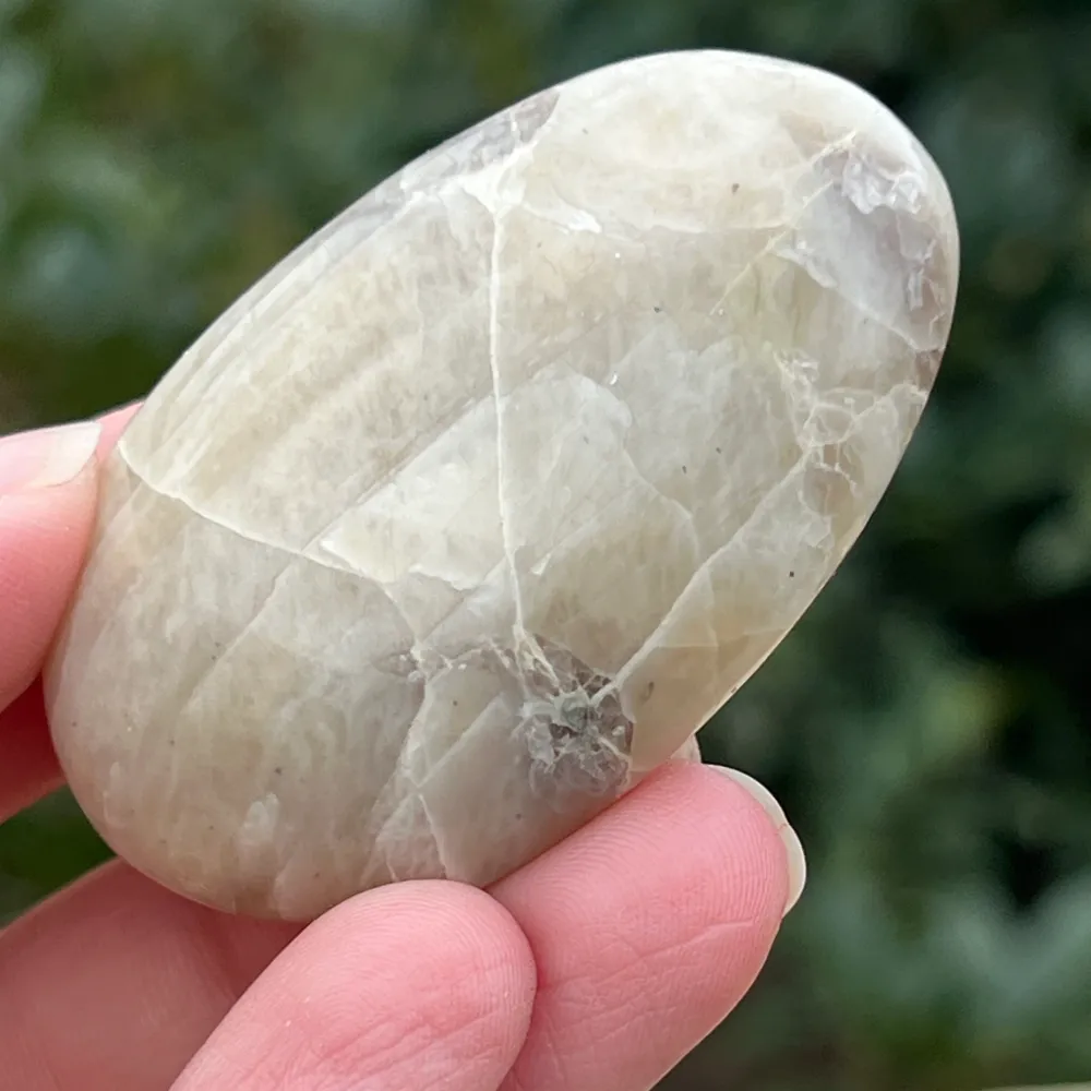 Palmstone лунен камък с гарниерит m28