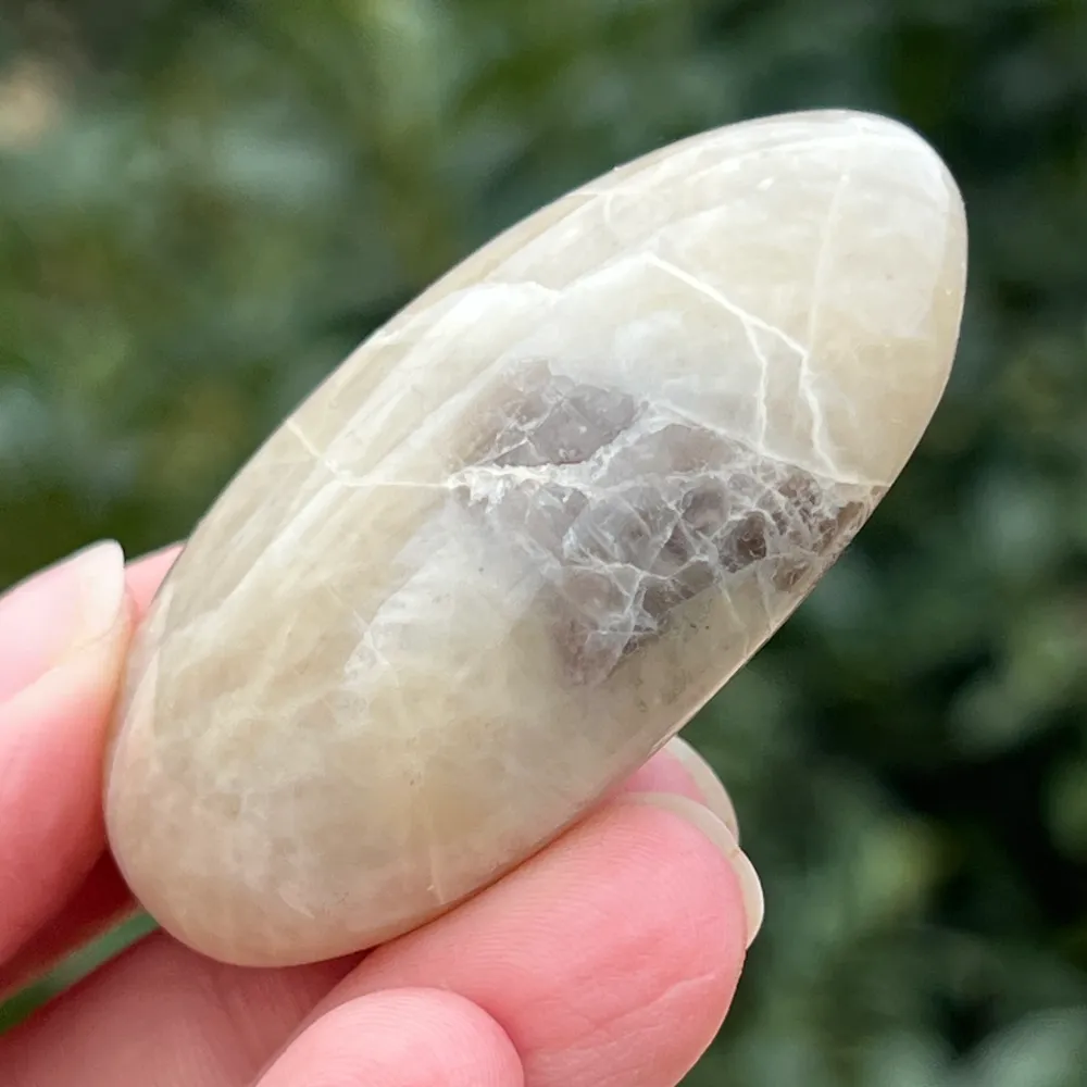 Palmstone лунен камък с гарниерит m28