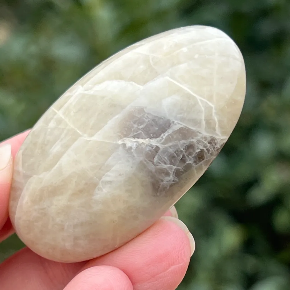 Palmstone лунен камък с гарниерит m28
