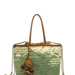 Paloma Gianni Chiarini Woven Straw Bag