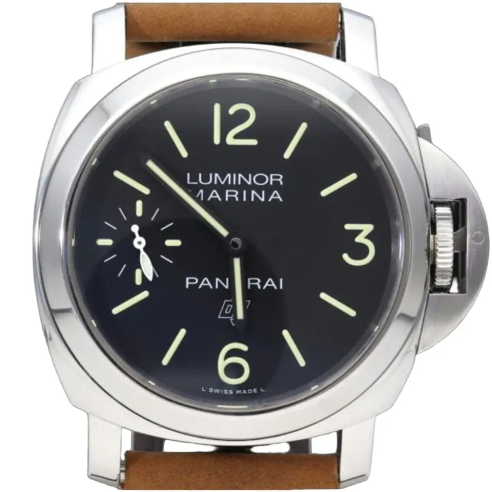Часовник с лого Panerai Luminor Marina