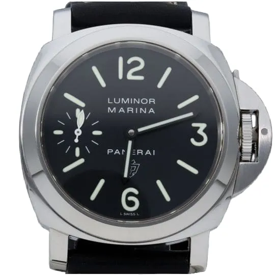 Часовник Panerai Luminor Marina с лого