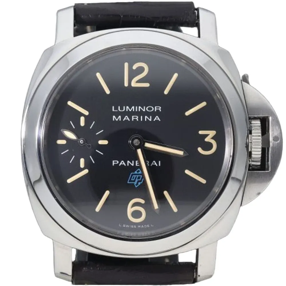 Часовник с лого Panerai Luminor Marina Blue
