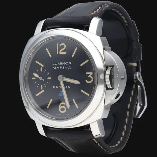 Часовник с лого Panerai Luminor Marina Blue