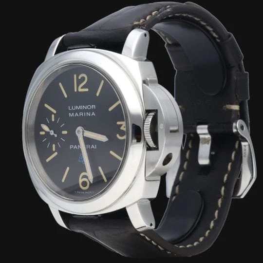 Часовник с лого Panerai Luminor Marina Blue