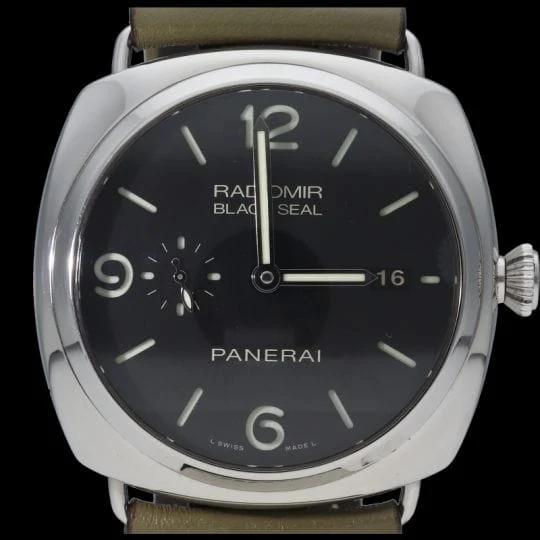 3-дневен часовник Panerai Radiomir Black Seal