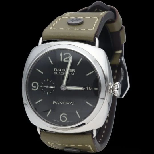 3-дневен часовник Panerai Radiomir Black Seal