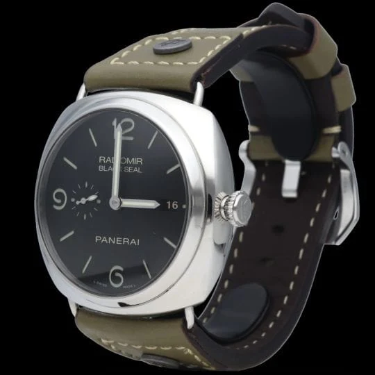 3-дневен часовник Panerai Radiomir Black Seal