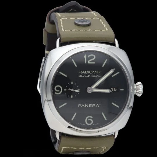 3-дневен часовник Panerai Radiomir Black Seal
