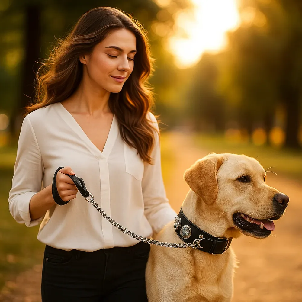 Висококачествен повод за кучета Paw Lead