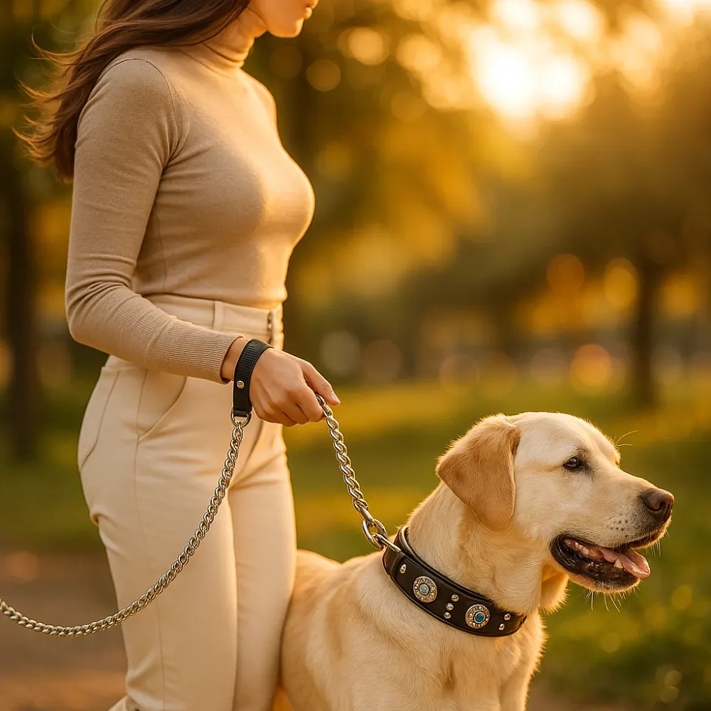 Висококачествен повод за кучета Paw Lead