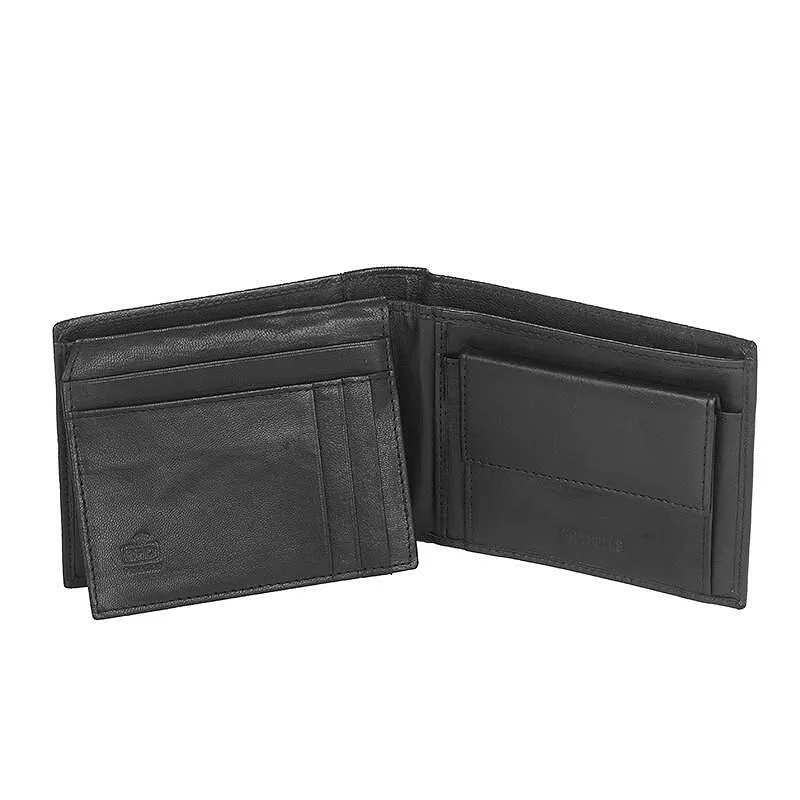 PCL02085 Мъжки черен портфейл Pierre Cardin