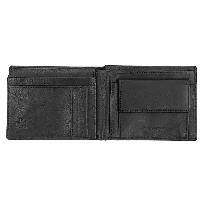 PCL02085 Мъжки черен портфейл Pierre Cardin