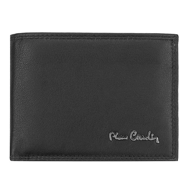 PCL02086 Мъжки черен портфейл Pierre Cardin