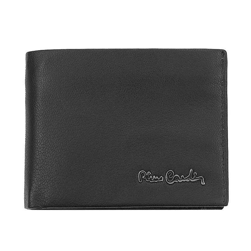 PCL02901 Мъжки черен портфейл Pierre Cardin