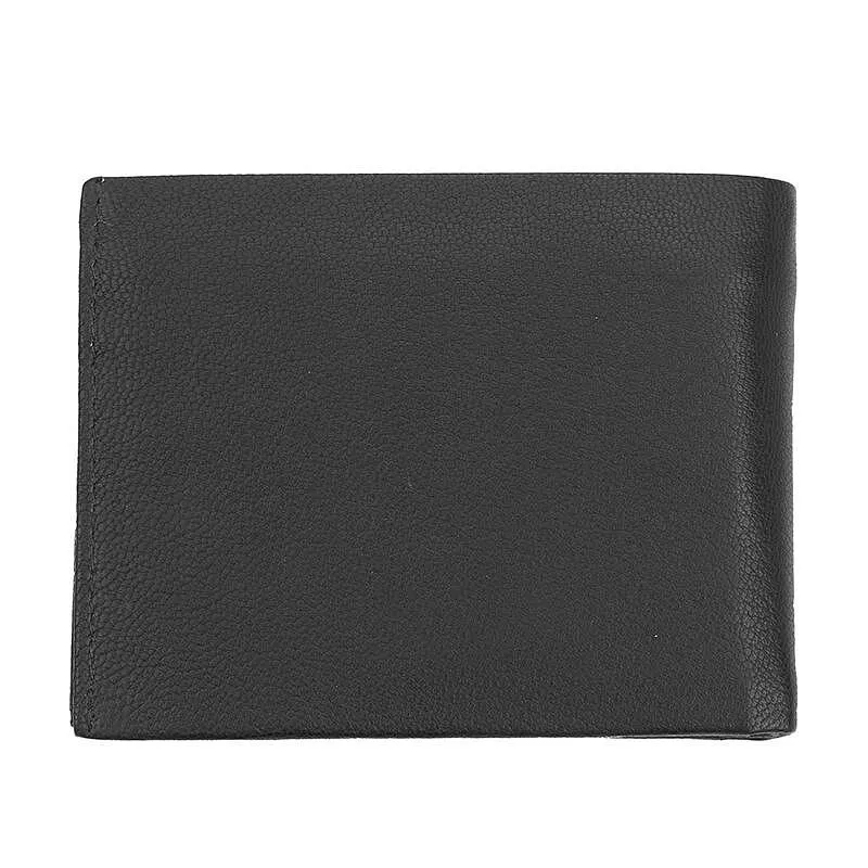 PCL02901 Мъжки черен портфейл Pierre Cardin
