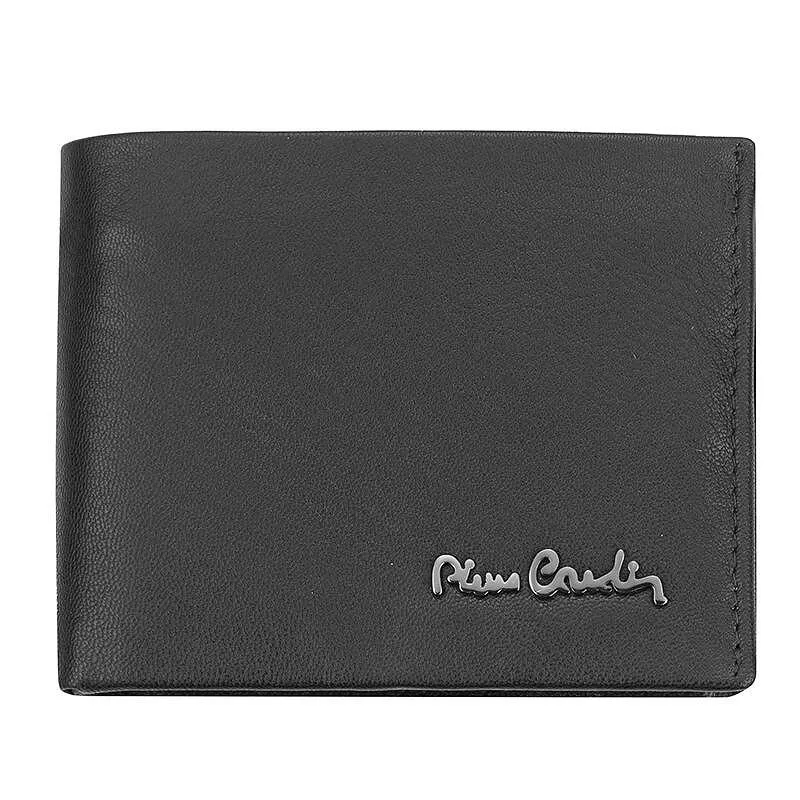 PCL03067 Мъжки черен портфейл Pierre Cardin