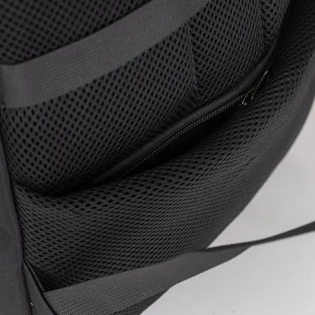 PCL215B: Мъжка черна раница Pierre Cardin