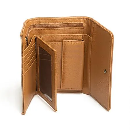 PCL302C: Дамско портмоне Pierre Cardin - таупе