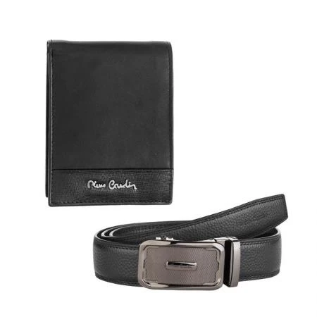 PCS100M: Комплект колан и портфейл - PIERRE CARDIN - 120 см