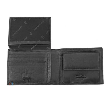 PCS110M: Мъжки комплект портфейл и колан Pierre Cardin - 120 см