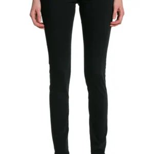 Дамски дънки PEPE JEANS Skinny Leg, черни