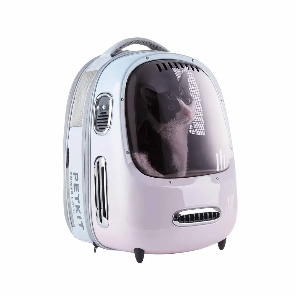 Транспортна раница Petkit Breezy2 Smart Cat Carrier - Розова