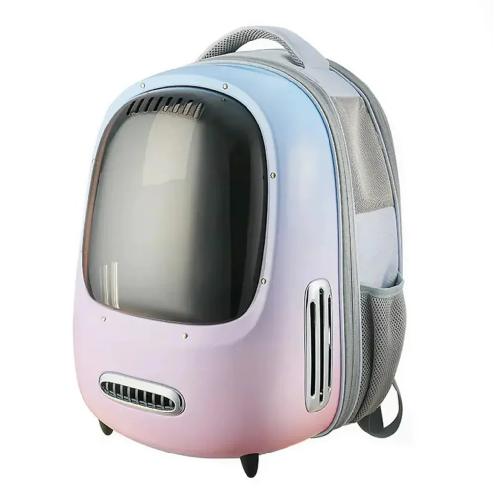 Транспортна раница Petkit Breezy2 Smart Cat Carrier - Розова