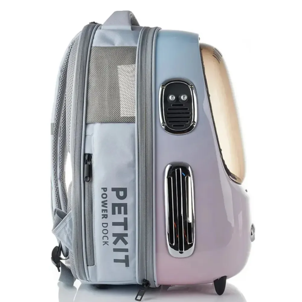 Транспортна раница Petkit Breezy2 Smart Cat Carrier - Розова