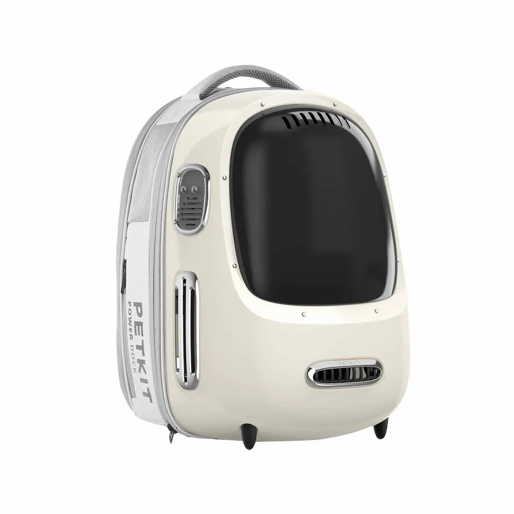 Транспортна раница Petkit Breezy2 Smart Cat Carrier - Бяла