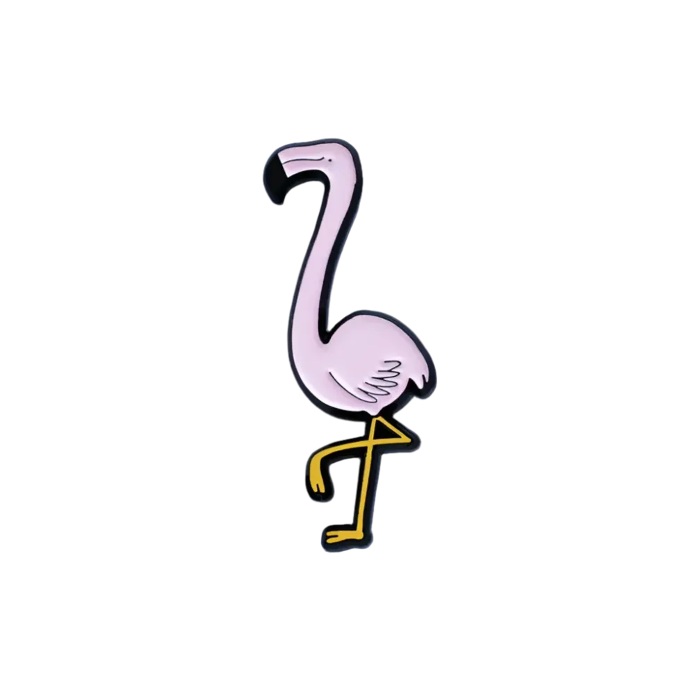 Pink Flamingo Pin