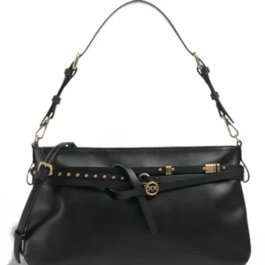 PINKO Belt Bag Classic shoulder bag leather