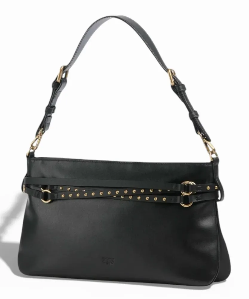 PINKO Belt Bag Classic shoulder bag leather