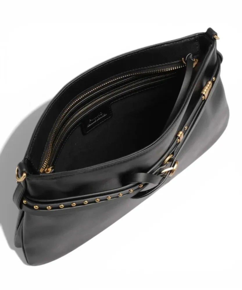 PINKO Belt Bag Classic shoulder bag leather