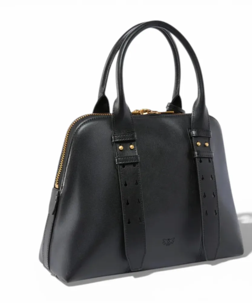 PINKO Escape Bag Leather Handbag