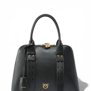 PINKO Escape Bag Leather Handbag