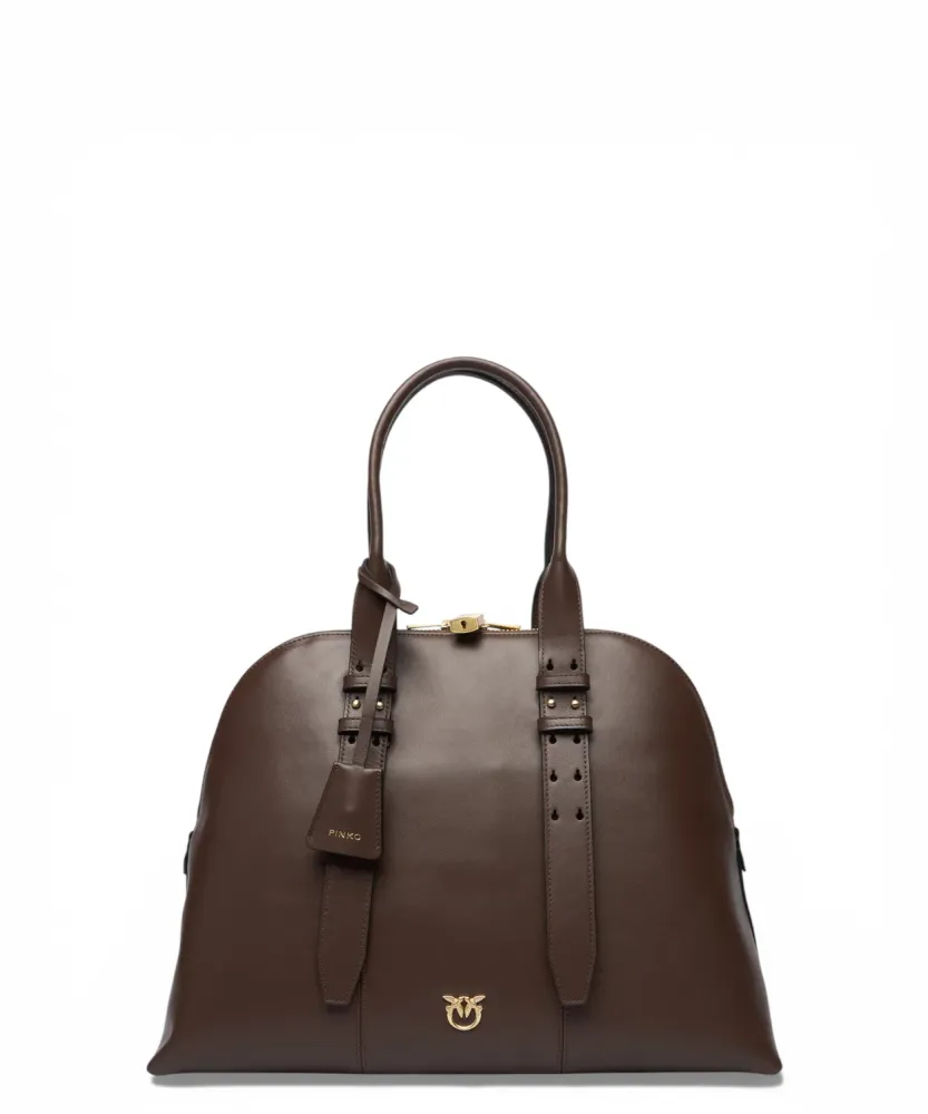 Pinko Medium Bowling Bag Zip