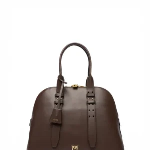 Pinko Medium Bowling Bag Zip