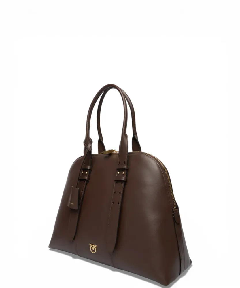 Pinko Medium Bowling Bag Zip
