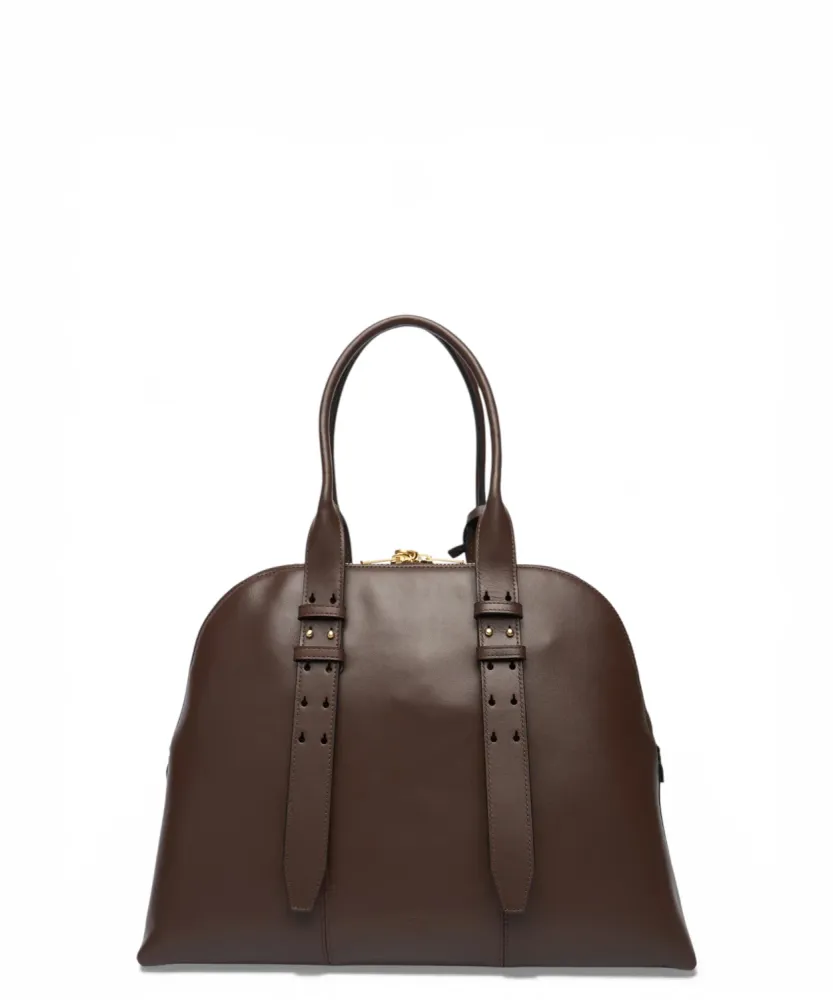 Pinko Medium Bowling Bag Zip