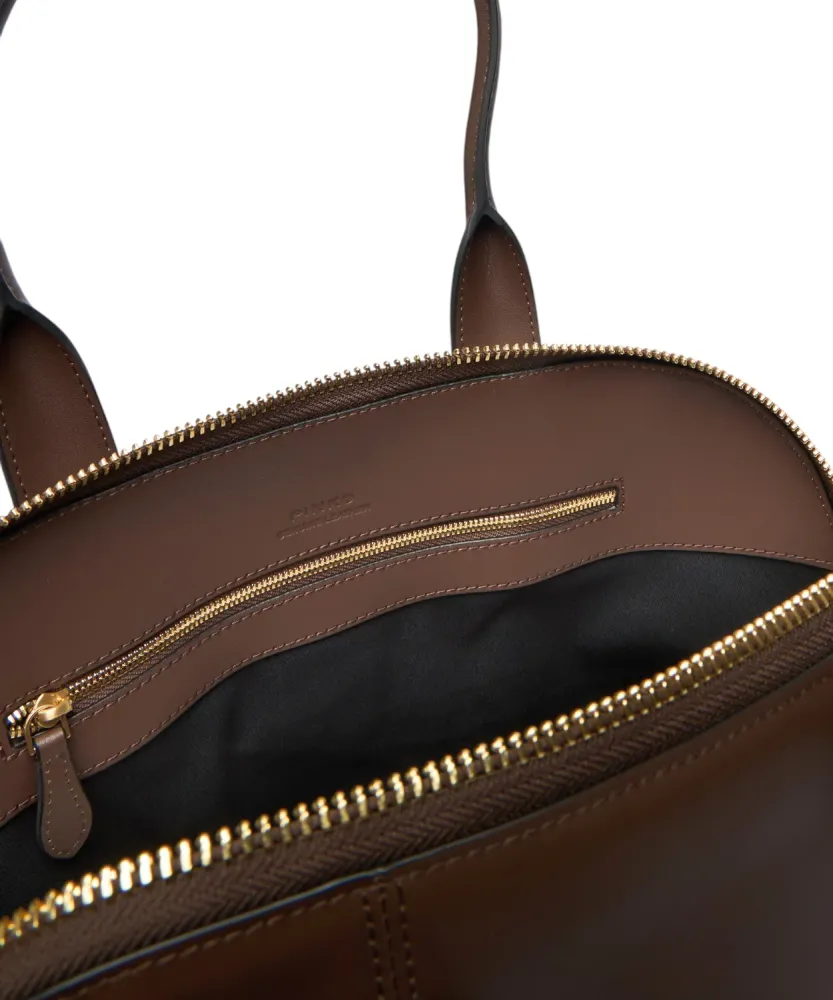 Pinko Medium Bowling Bag Zip