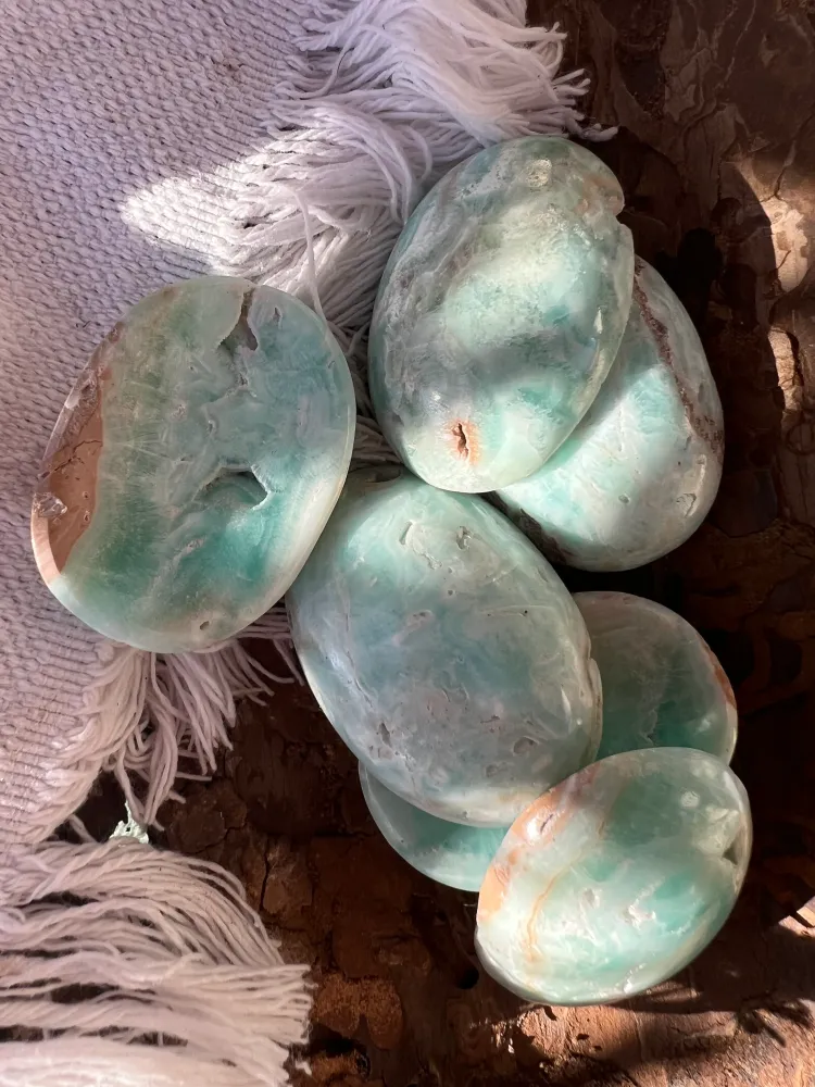 Pochet stone син аргонит m4
