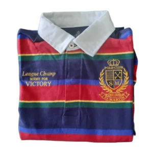 Детска памучна блуза Polo Club St. Martin, разноцветна